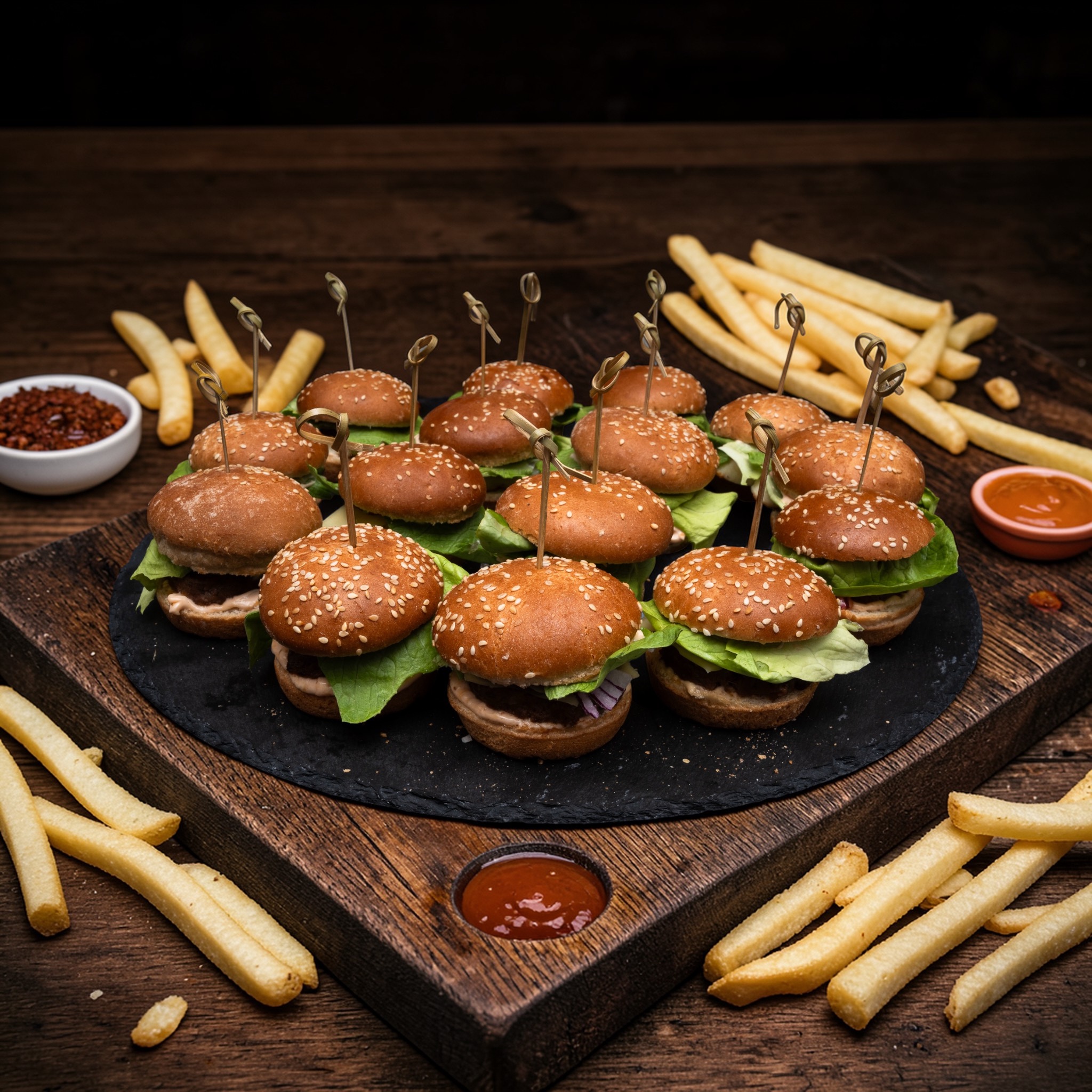 Platou Mini Burgeri